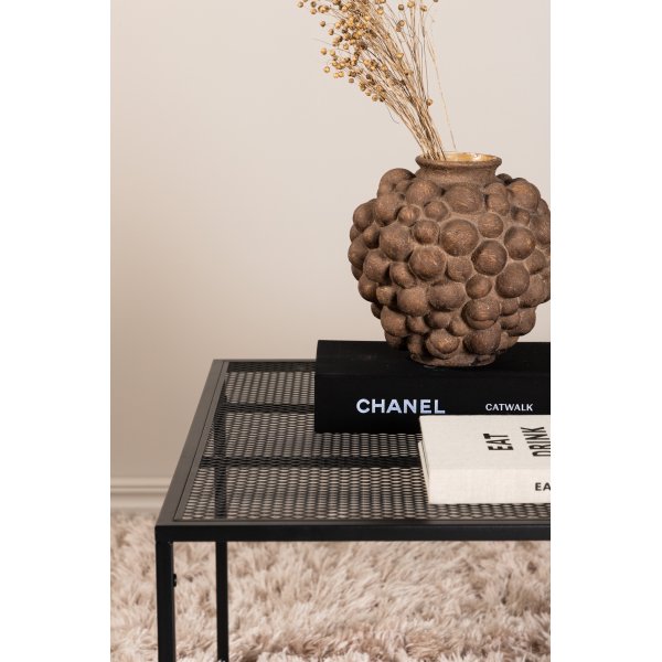 Netz Couchtisch 80 x 80 cm - Schwarz Netz Couchtisch 80 x 80 cm - Schwarz
