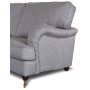 Howard Deluxe Ecksofa - Grau + Fleckentferner fr Mbel