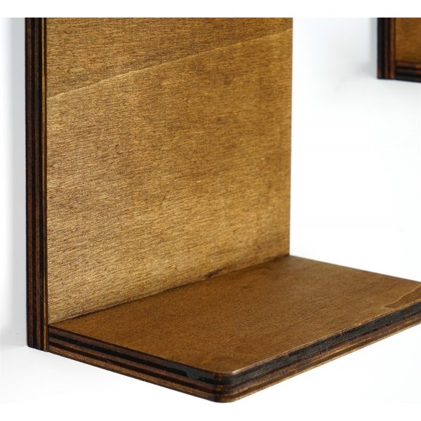 Rafa Wandregal 261 Walnuss