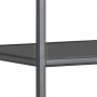 Seaford Bcherregal 77x185 cm - Esche/schwarz
