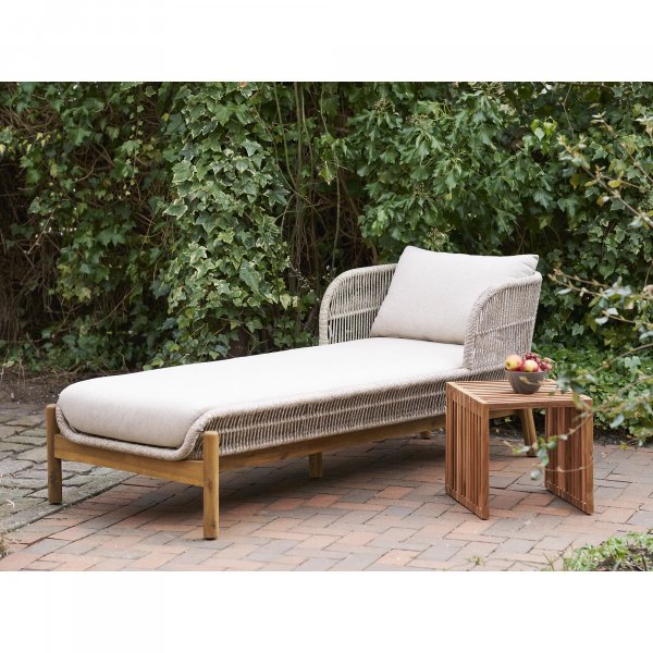 Terracina Sonnenliege - Beige