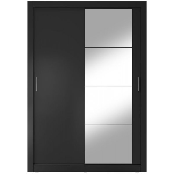 Mervyn Garderobe 150 - Schwarz