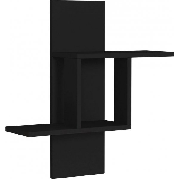 Wandregal Mill - Anthrazit