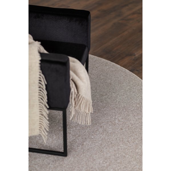 Flachgewebter Zeus-Teppich Natur Flachgewebter Zeus-Teppich Natur