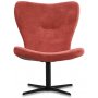 Tulpan Design Sessel - Koralle (Samt)