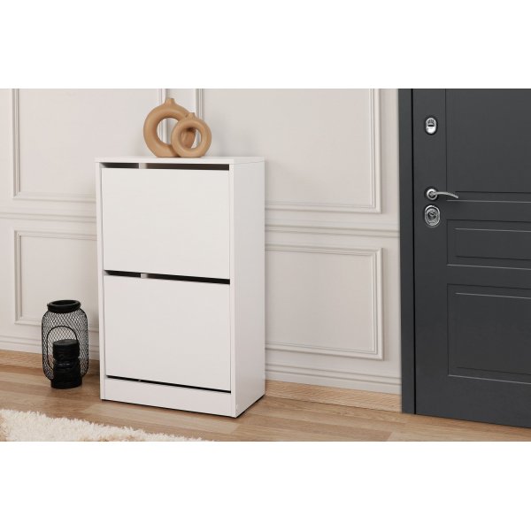 Shock Schuhschrank 2 - Weiß Shock Schuhschrank 2 - Weiß