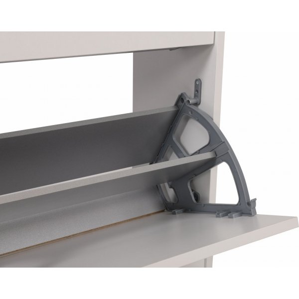 Shock Schuhschrank 2 - Weiß Shock Schuhschrank 2 - Weiß