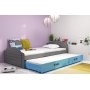 Elsinore Juniorbett mit Zustellbett 90 x 200 cm - Beliebige Farbe
