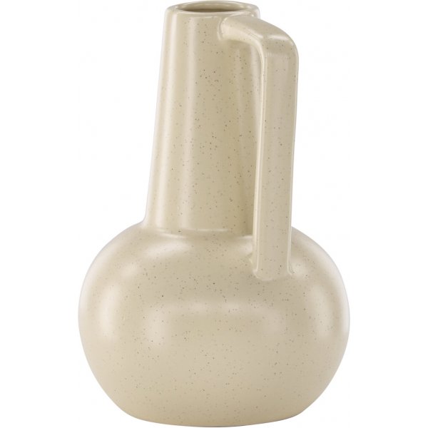 Lane Vase - Beige/Schwarz Lane Vase - Beige/Schwarz