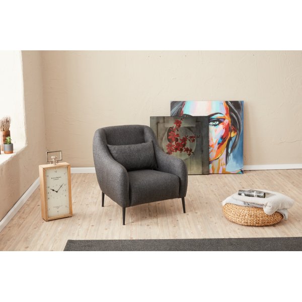 Venus Sessel - Anthrazit