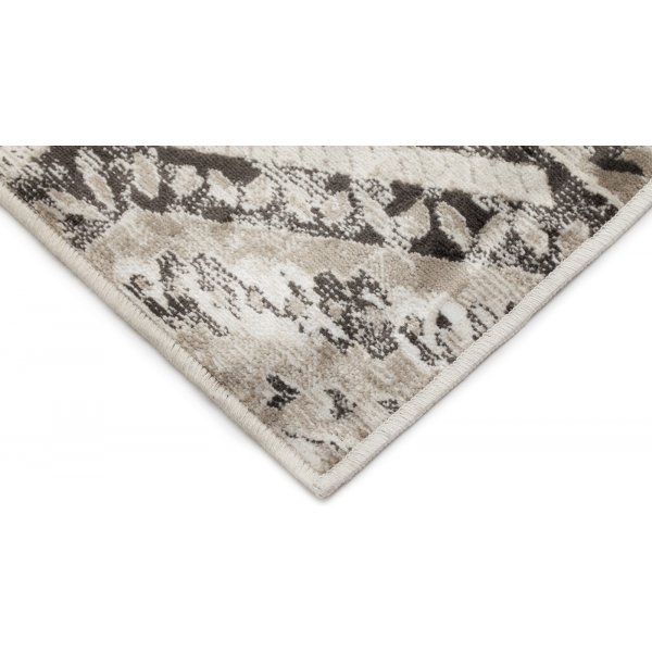 Viskoseteppich Casablanca Patch - Silber Viskoseteppich Casablanca Patch - Silber