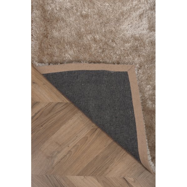 Glanzteppich - Beige Glanzteppich - Beige