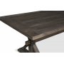 Wood XL Esstisch aus recyceltem Kiefernholz, Lnge 244 cm