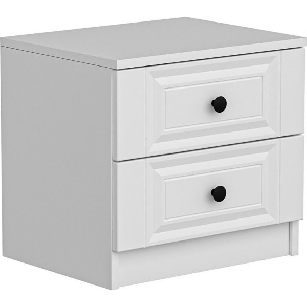 Capeto Nachttisch - Weiß Capeto Nachttisch - Weiß