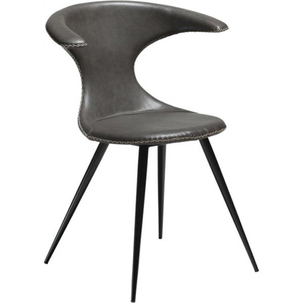 Flair Esszimmerstuhl - Vintage-Grau
