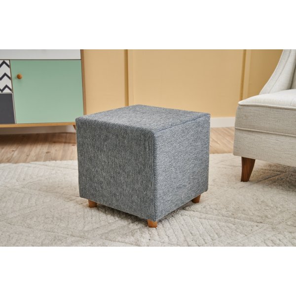 Ranma Hocker - Grau Ranma Hocker - Grau