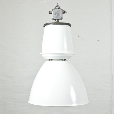 Industrielle Deckenlampe Vintage - Wei