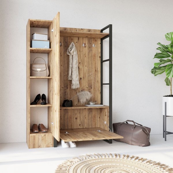 Flurmbel aus Metall 16 - Kiefer