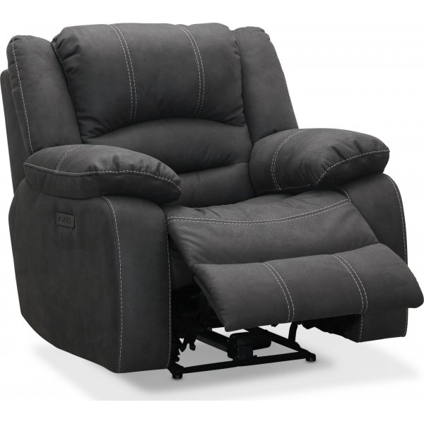 Relaxsessel, elektrisch, grau - Kensington + Möbelreinigung Relaxsessel, elektrisch, grau - Kensington + Möbelreinigung