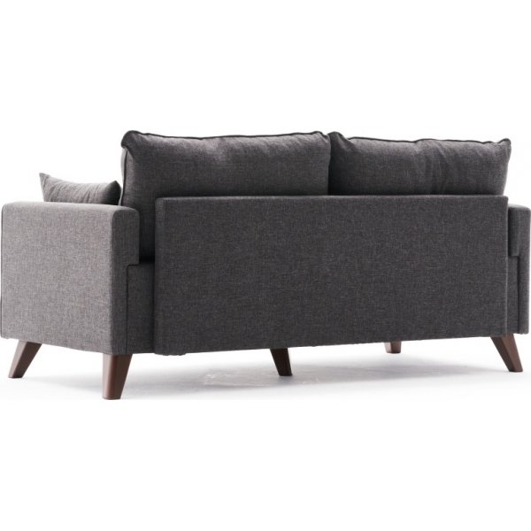 Bella 2-Sitzer-Sofa - Anthrazit