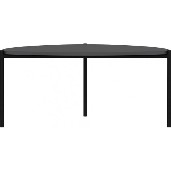 Lenny Couchtisch 90 x 89 cm - Anthrazit