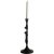 Jaspis-Kerzenstnder 33 x 10 cm - Schwarz