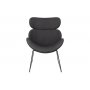 Casar Sessel - Grau/Schwarz