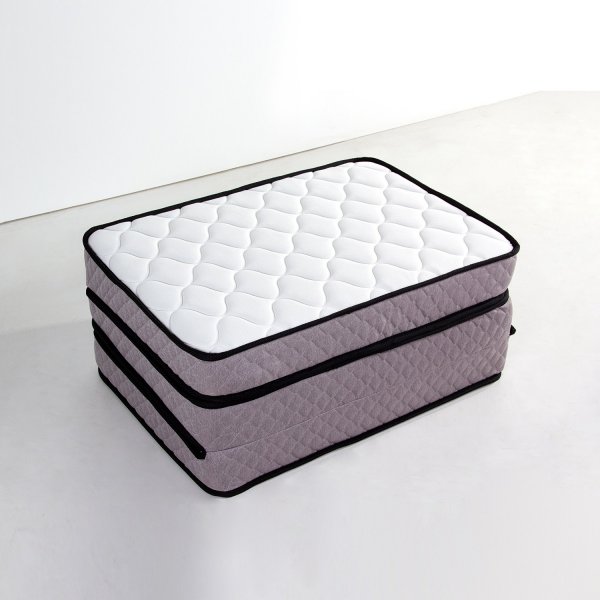 Deluxe-Federkernmatratze - Weiß Deluxe-Federkernmatratze - Weiß