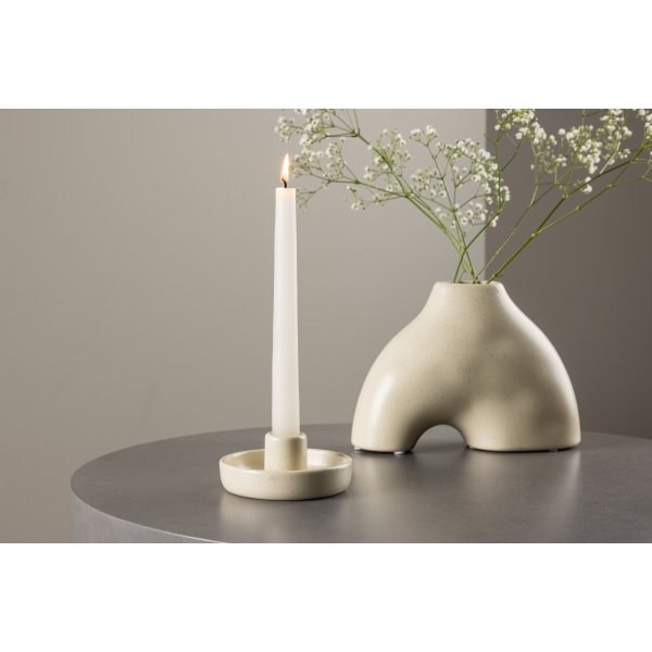 Otis Kerzenhalter - Beige Otis Kerzenhalter - Beige