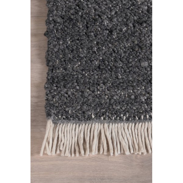 Gulliver Wollteppich - Grau Gulliver Wollteppich - Grau