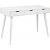 Neptun Schreibtisch 110x50 cm - Wei