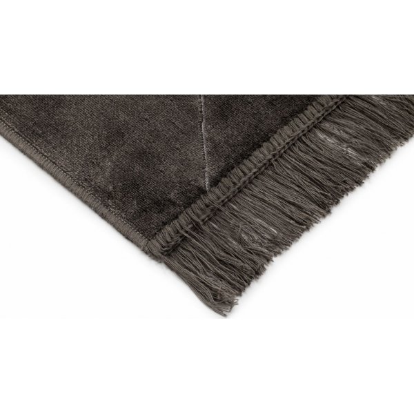 Maschinengewebter Teppich Royal Deluxe - Anthrazit Maschinengewebter Teppich Royal Deluxe - Anthrazit