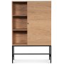 Stilo V.2 Schrank in gelter Eiche