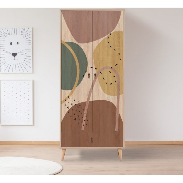 City Form Kleiderschrank - Beige City Form Kleiderschrank - Beige