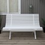 3-Sitzer Bank Lillesand - Wei + Fleckentferner fr Mbel