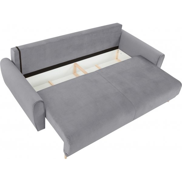 Manila 3-Sitzer Schlafsofa - Grau