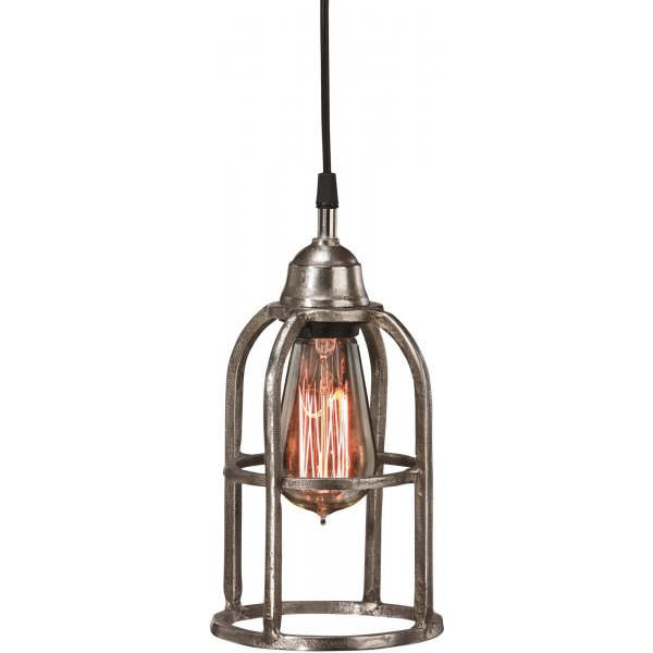 Boston Fensterlampe - Rustikales Silber Boston Fensterlampe - Rustikales Silber