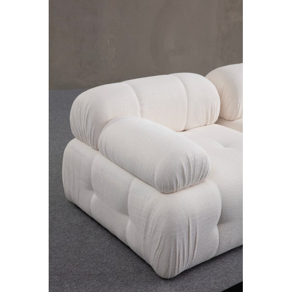 Petite 2-Sitzer-Sofa - Wei