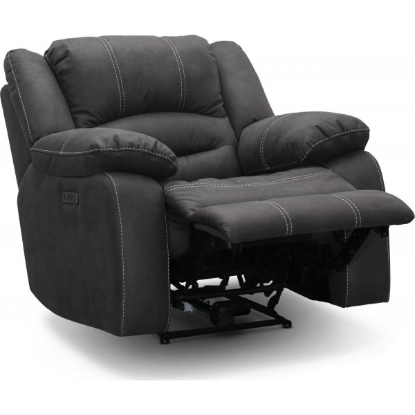 Relaxsessel, elektrisch, grau - Kensington + Möbelreinigung Relaxsessel, elektrisch, grau - Kensington + Möbelreinigung