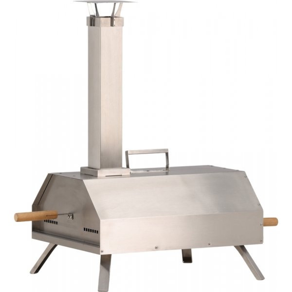 Hamn Pizzaofen - Silber