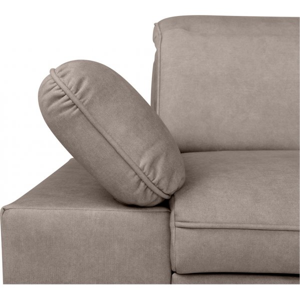 Darby Ecksofa rechts - Beige Darby Ecksofa rechts - Beige