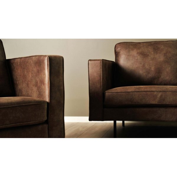 Texas Sessel - Dunkelbraun