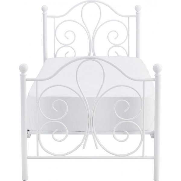 Topsy weier Bettrahmen 200x90 cm