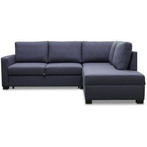 Belissa Schlafsofa Diwan-Sofa Bett vorwrts - Dunkelblau