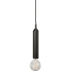 Beachten Sie die Fensterlampe - Rustikales Schwarz - 27 cm