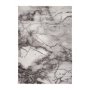 Maschinengewebter Teppich - Craft Concrete Silver