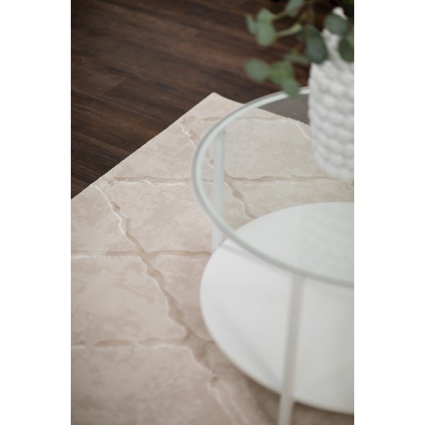 Karat Rhombus maschinengewebter Teppich Natur Karat Rhombus maschinengewebter Teppich Natur