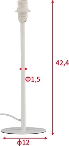 Dasir Tischlampe - Beige