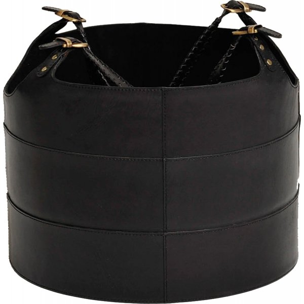 Modena-Holzkorb - Schwarz Modena-Holzkorb - Schwarz