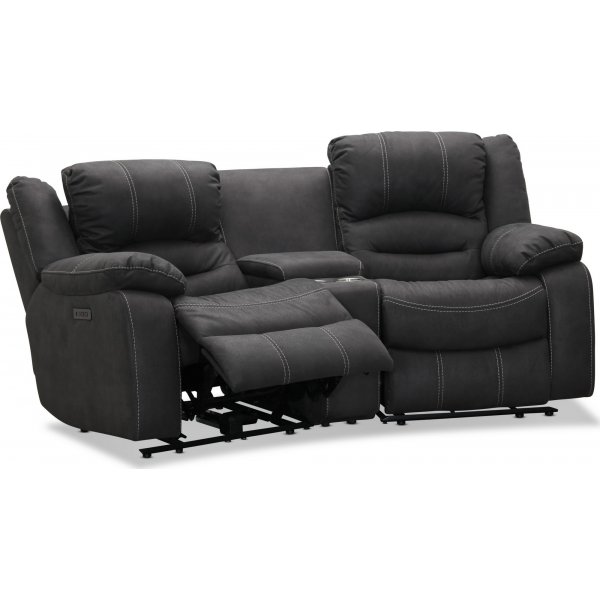 Kensington Manual 2-Sitzer-Sofa - Grau